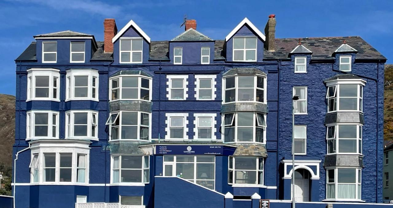 The Sandbanks Barmouth Exterior photo